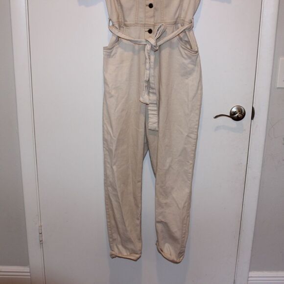 Avec Les Filles Denim Overalls Women Size 30 - Picture 6 of 14